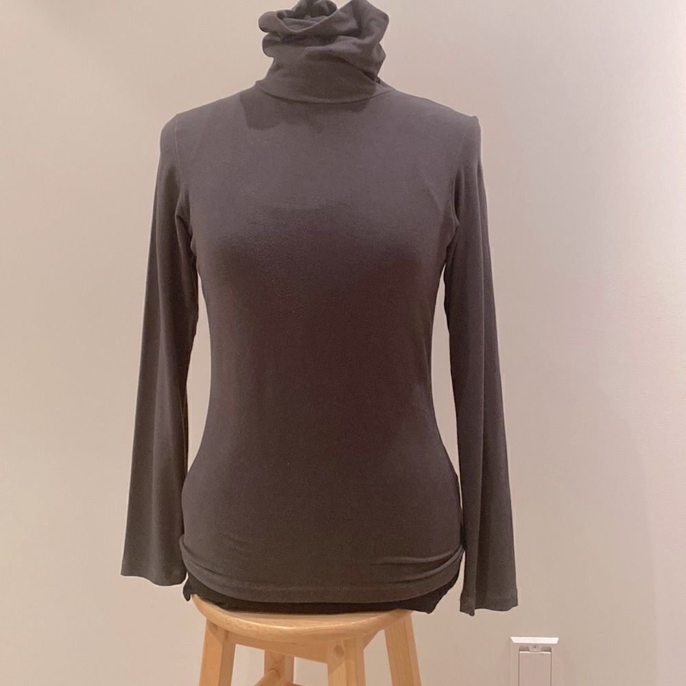 Sweater , Spanx like stretch, thick material Toronto Yorkdale Designer